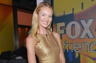 Candice Swanepoel Didapuk Paling Mirip Marilyn Monroe