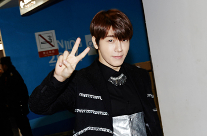 Fans Dan Media Antusias Sambut  Donghae SuJu di Hong Kong