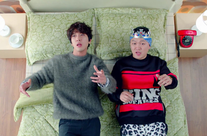 Yong Hwa Tampil Kocak Bersama YDG di MV 'Mileage'