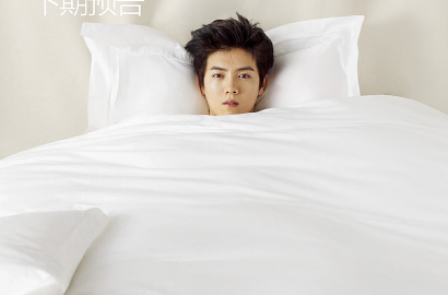 Luhan Pose Seksi dan Pamer Dada di Majalah Elle Tiongkok