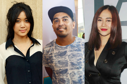 Widy Menyangkal, Aura Kasih Malu-Malu Saat Bahas Glenn Fredly