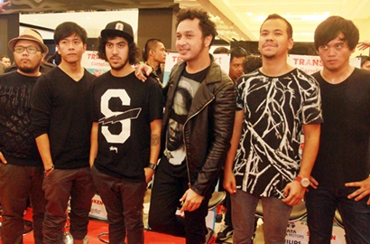 Sheilla On 7 Jadi Inspirasi Grup Band Nidji
