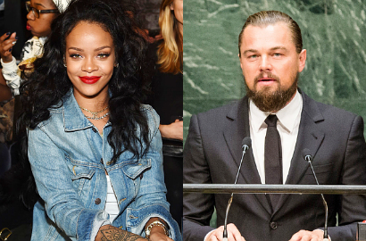 Rihanna dan Leonardo DiCaprio Pacaran?