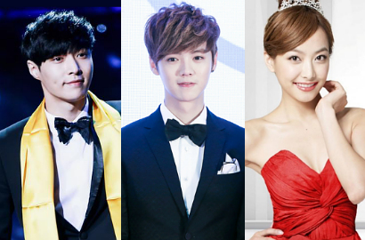 Lay EXO, Luhan dan Victoria f(x) Masuk Top 10 Artis Paling Dicari di Baidu