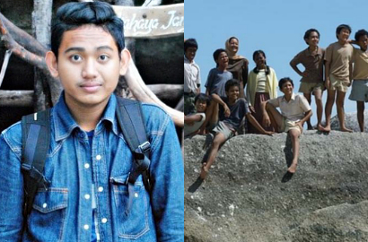 Teman-Teman 'Laskar Pelangi' Antar Verrys Yamarno ke Peristirahatan Terakhir