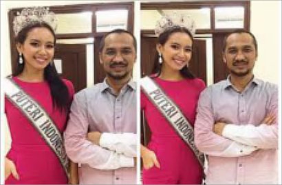 Elvira Devinamira Fokus Miss Universe, YPI Bantah Skandal Foto Mesra dengan Ketua KPK