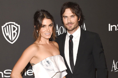 'Vampir' Nikki Reed dan Ian Somerhalder Bertunangan