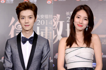 Suzy dan Luhan Eks EXO Senang Dapat Penghargaan 'Dewa-Dewi'