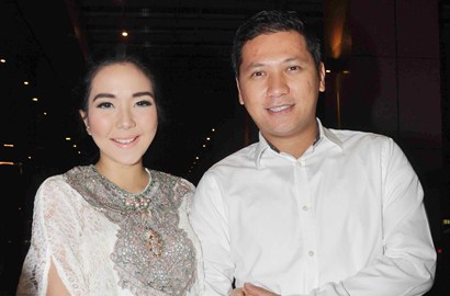 Pamer Foto, Gisella: Instagram Anakku Nebeng Mamanya Aja