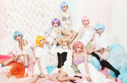 Star Empire Minta Maaf Pada Majalah W Terkait Imej Nine Muses