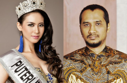 Foto Asli Beredar, Elvira Minta Isu Dirinya dan Ketua KPK Tak Lagi Dibahas