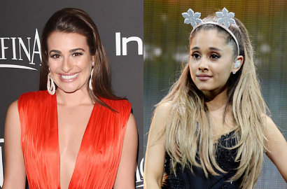 Lea Michele dan Ariana Grande Siap Bintangi 'Scream Queens'
