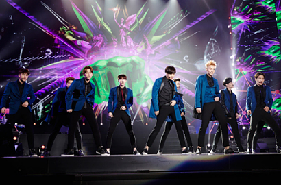 Fans Internasional Ingin Konser ke-2 EXO Digelar di Negaranya