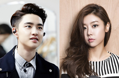 Ini Dampak Rumor Asmara D.O EXO dan Sojin Girl's Day di Fandom