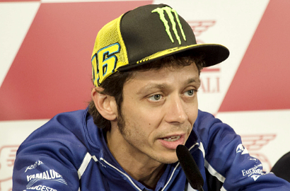 Bos Honda Salut Pada Jerih Payah Valentino Rossi