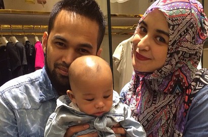 Masih Balita, Putra Teuku Wisnu dan Shireen Rajin Mengaji