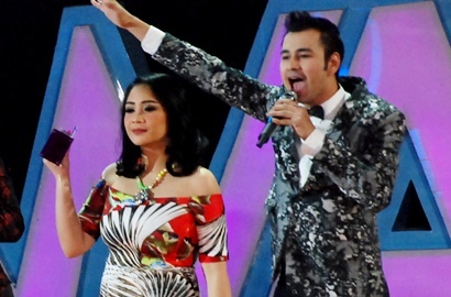 Raffi Ahmad Curhat Sempat Nangis Lihat Hasil Test Pack Nagita Slavina