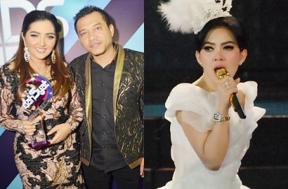 Anang Hermansyah dan Syahrini Kembali Tebar Kemesraan di Depan Ashanty