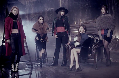 4Minute Gothic Sendu di MV 'Cold Rain' Bernuansa Ballad