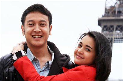 Dimas Anggara dan Michelle Zudith Akan Reuni di 'Magic Hour'