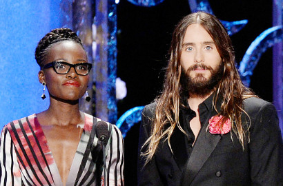 Putus Dari Pacar, Lupita Nyong'o Dekat dengan Jared Leto?