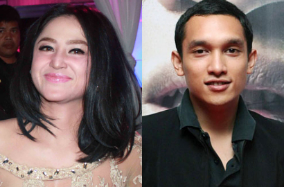 Dewi Persik-Giovanni L. Tobing Menari di 'Janda Jatuh Cinta'