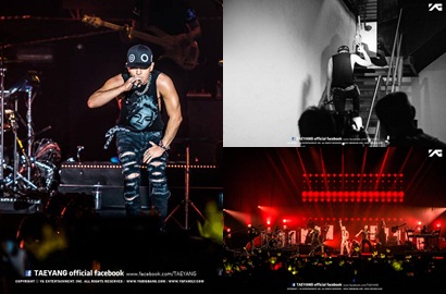 Fans Meleleh dengan Foto-Foto Keren Taeyang di Konser Shanghai