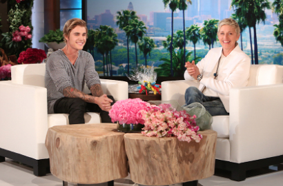 Tampil di 'Ellen DeGeneres Show', Justin Bieber Buka-Bukaan Soal Selena Gomez?