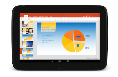 Hore, Microsoft Office Bisa Diunduh Secara Gratis untuk Tablet Android