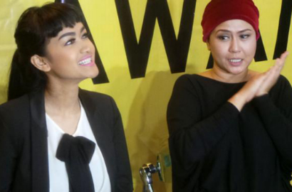 Ria Irawan Sarankan Julia Perez untuk Cari Jodoh di Turki