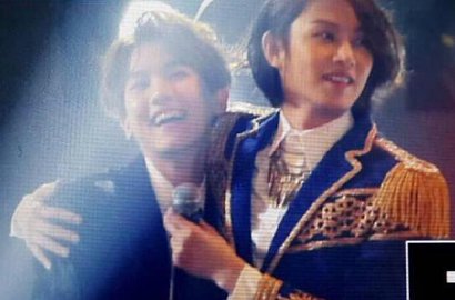 Heechul Pamer Foto Romantis dengan Baekhyun Saat di Gaon Awards