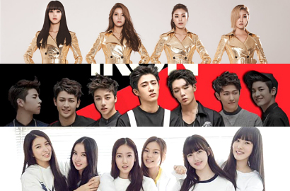 Mamamoo, G-Friend hingga iKon Terpilih Jadi Idol Paling Diantisipasi versi Billboard