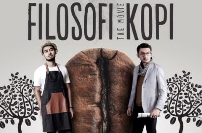 Rio Dewanto Berpenampilan Misterius di Poster Karakter 'Filosofi Kopi'