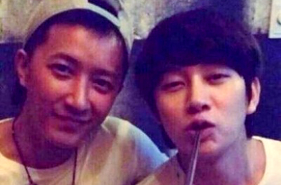 Heechul Super Junior Pamerkan Persahabatannya dengan Han Geng