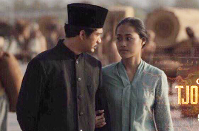 Intip Suasana Tempo Dulu di 'Guru Bangsa: Tjokroaminoto'