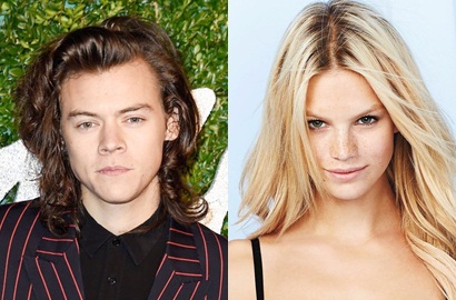 Harry Styles Bikin Tato Inisial Nadine Leopold Saat Ulang Tahun?