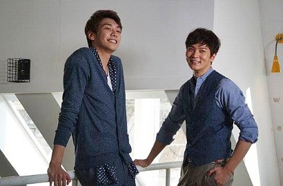 Joo Won dan Kim Young Kwang 'Reuni' di Iklan Fashion Pria