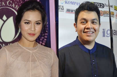 Raisa Masih Tutup Mulut Jika Ditanya Isu Pacaran dengan Tulus