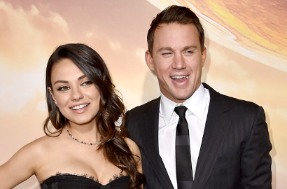 Wah, Channing Tatum Ketahuan Lirik Payudara Mila Kunis