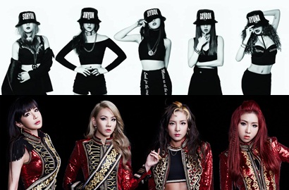 Netter Tuding Comeback 4Minute Tiru Konsep 'Crush' Milik 2NE1