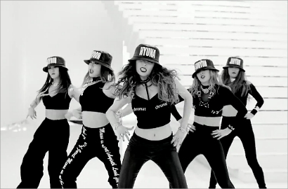 4Minute Tampil Garang dan Seksi di MV 'Crazy'