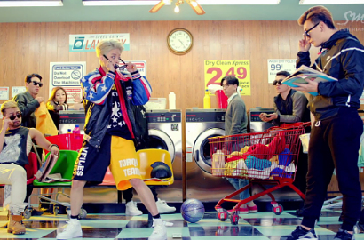 Amber f(x) Tunjukkan Sisi Humor di Teaser MV 'Shake That Brass'