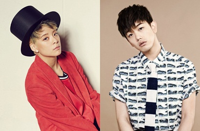 Tak Hanya Tae Yeon, Eric Nam Juga Ikut Isi Album Solo Amber f(x)