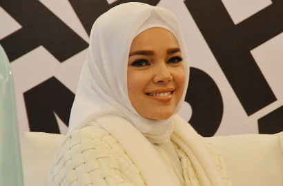 Rindu Bermusik, Dewi Sandra Pengen Nyanyi Lagi
