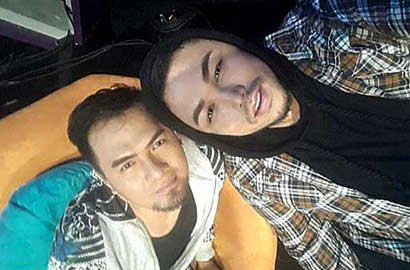 Rumah Kebanjiran, Saiful Jamil Numpang di Rumah Ivan Gunawan