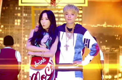 Tae Yeon, Hyoyeon cs Kocak di MV Debut Solo Amber 'Shake that Brass'