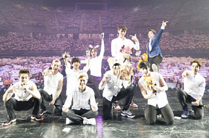 EXO Tambah Satu Hari Konser 'The EXO'luXion' Seoul
