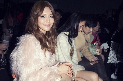 Sooyoung SNSD Ternyata Habiskan Ultah di New York Fashion Week