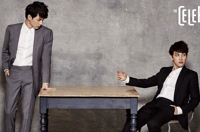 Siwan Peragakan Tony Stark 'Iron Man' di Pemotretan The Celebrity