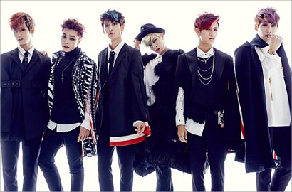 Boyfriend Memasukkan Argentina Dalam Tur Konser Amerika Latin 2015